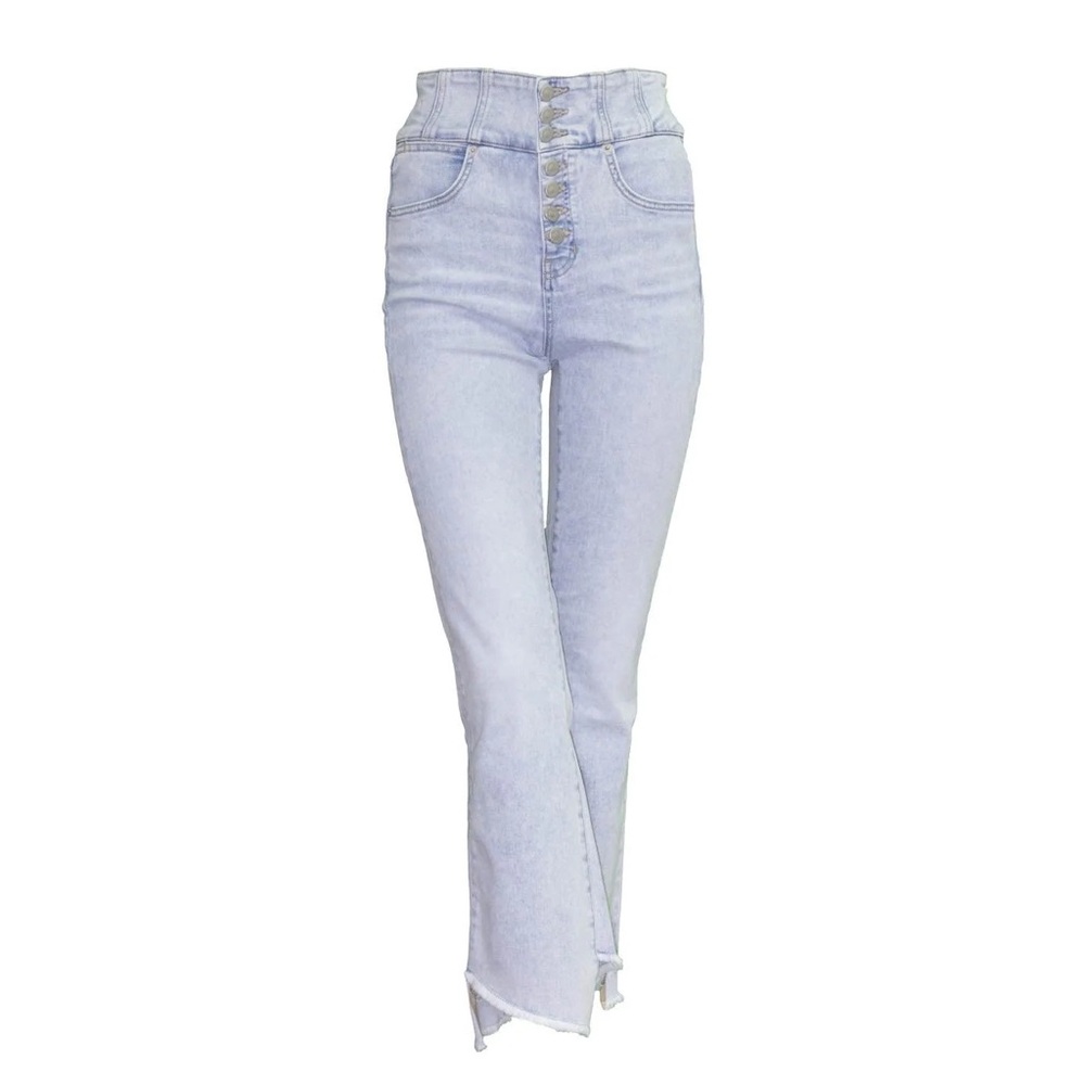 Veronica Beard Light Blue High Rise Jeans